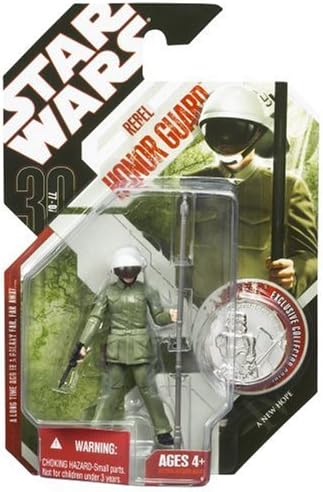 Star Wars 3.75" Basic Figure Rebel Sentry Honor Guard - Figurio