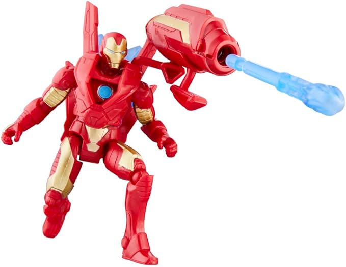 Marvel Epic Hero Series Battle Gear Iron Man Action Figure, 4-Inch, Avengers Super Hero Toys for Kids Ages 4 and Up - Figurio