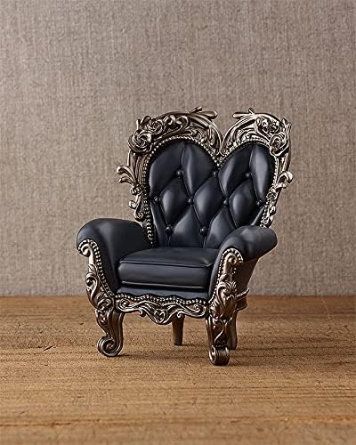 Phat! PARDOLL Antique Chair (Noir) Action Figure Accessory Multi Color - Figurio