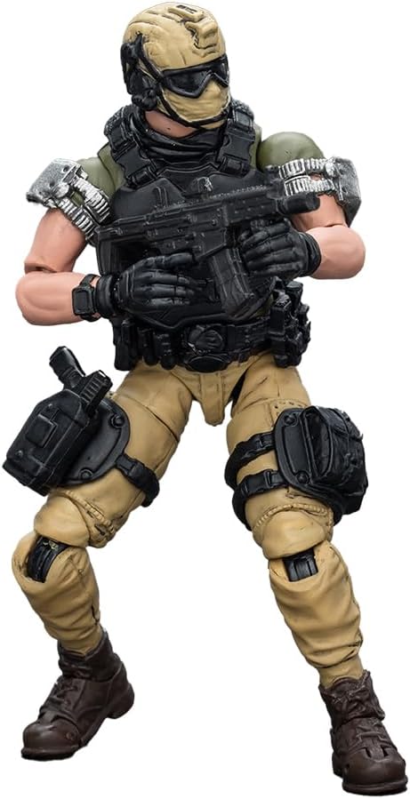 JOYTOY 1/18 Action Figures Kina Mercenaries-The Sniper Ace Soldiers Collection Models Christmas Birthday Gifts - Figurio