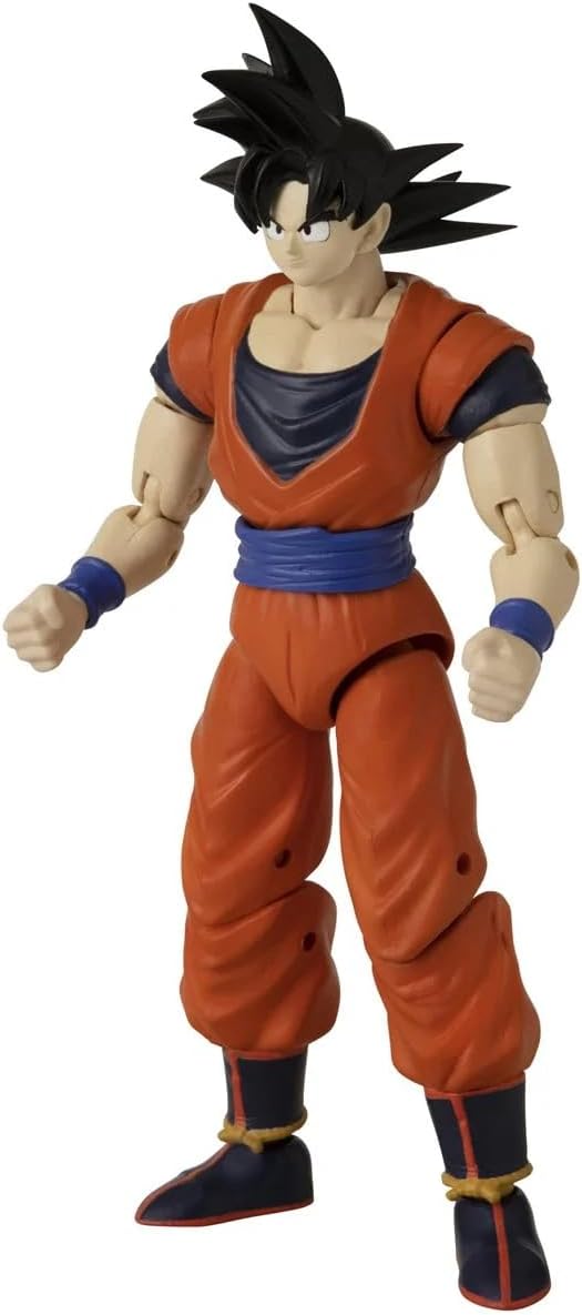 Bandai Dragon Ball Super Dragon Stars Goku Action Figure Set, 3 Pieces - Figurio