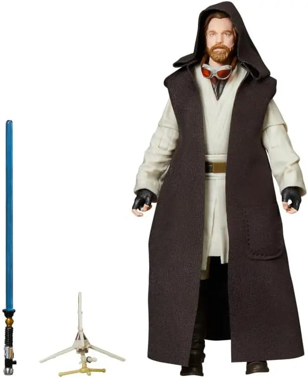 Star Wars: Obi-Wan Kenobi Black Series Obi-Wan Kenobi Exclusive Action Figure [Jedi Legend] - Figurio