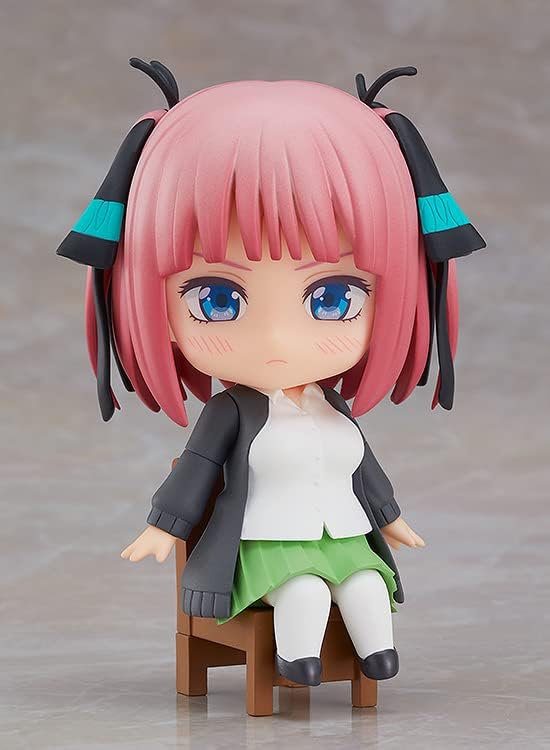 GOOD SMILE COMPANY The Quintessential Quintuplets Movie: Nino Nakano Nendoroid Swacchao! Action Figure - Figurio