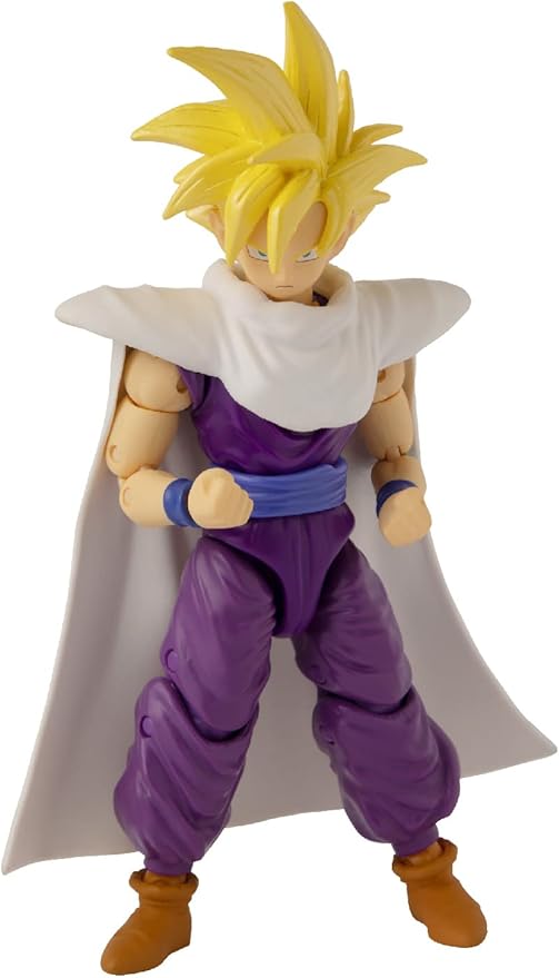 Dragon Ball Super - Dragon Stars - Super Saiyan Gohan (Kid), 6.5" Action Figure - Figurio