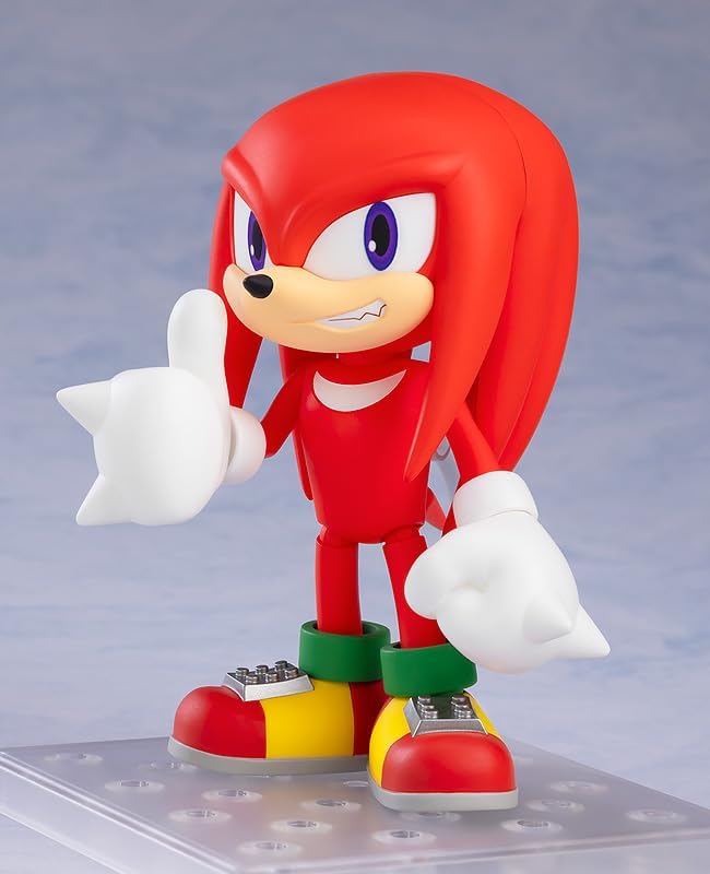 Good Smile Company Sonic The Hedgehog: Knuckles Nendoroid Action Figure - Figurio