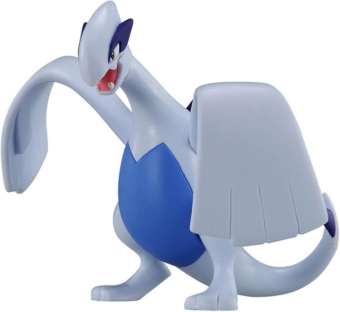 Pokemon Takara Tomy Monster Collection Moncolle ML-02 Lugia Figure - Figurio