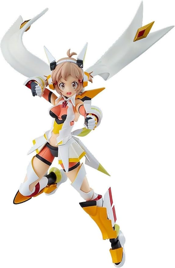 Good Smile Symphogear GX: Act Mode Hibiki Tachibana Action Figure, Multicolor - Figurio