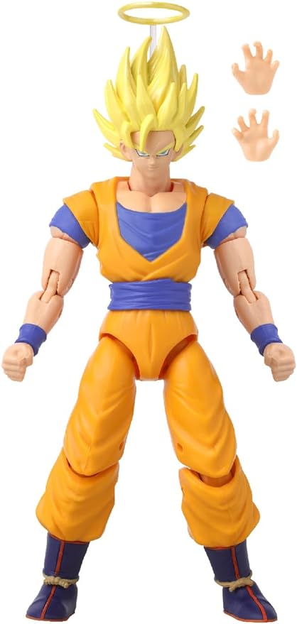 Dragon Ball Super - Dragon Stars - Super Saiyan 2 Goku, 6.5" Action Figure - Figurio