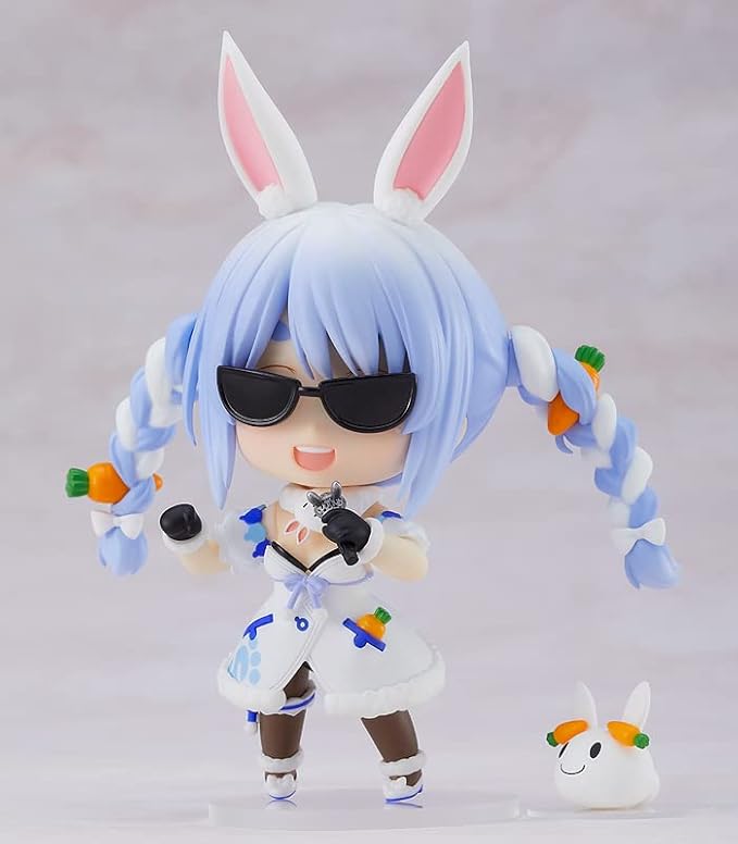 Good Smile Hololive Production: Usada Pekora Nendoroid Action Figure, Multicolor - Figurio