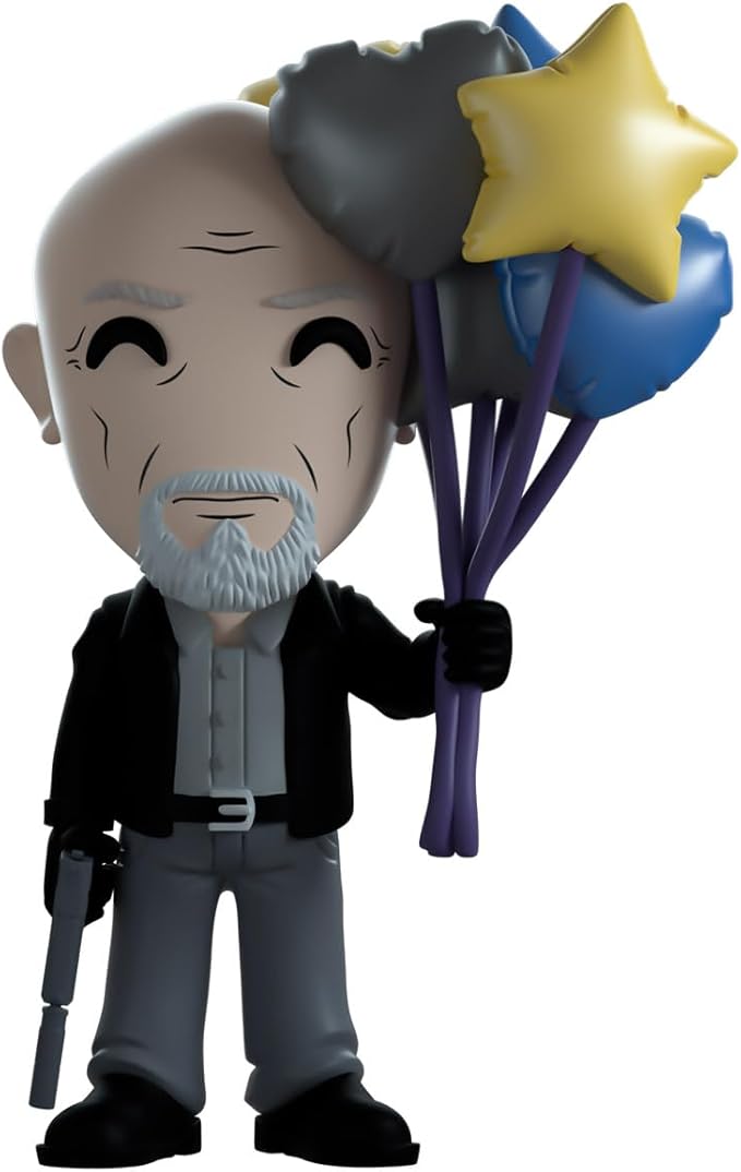 Youtooz Breaking Bad Mike Ehrmantraut 5" Inch, Mike Ehrmantraut Vinyl Figure, Collectible Mike Ehrmantraut from Breaking Bad by Youtooz Breaking Bad Collection - Figurio