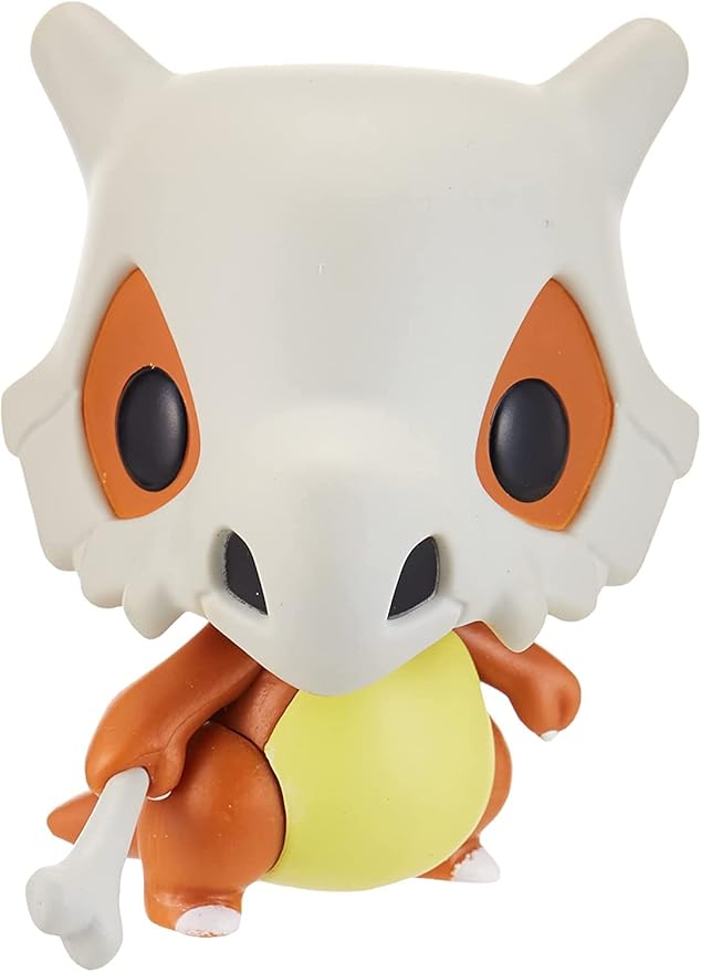 Pokemon - Cubone Pop! Vinyl Figure (Bundled with Compatible Pop Box Protector Case) - Figurio