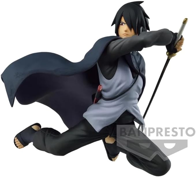 Banpresto Boruto Naruto Next Generations Vibration Stars-Uchiha Sasuke- - Figurio