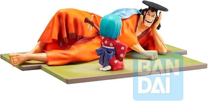 Bandai Spirits Ichibansho - One Piece - Hiyori & Oden (Emotional Stories 2), Collectible Figure - Figurio