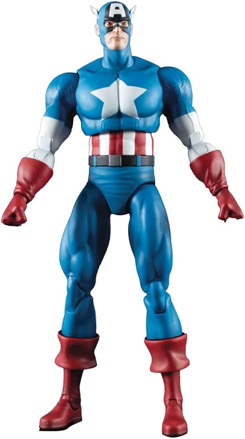 Marvel Select: Classic Captain America Action Figure - Figurio