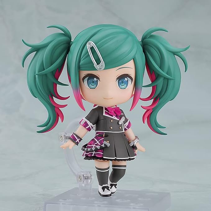 Good Smile Company Hatsune Miku: Colorful Stage! Hatsune Miku (School Sekai Ver.) Nendoroid Action Figure - Figurio