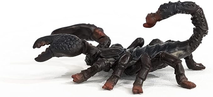 Schleich Wild Life, Insect and Bug Animal Toys for Boys and Girls, Emperor Scorpion Toy Figurine, Ages 3+ - Figurio