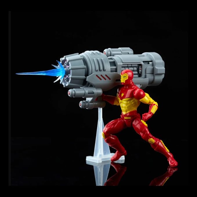 Hasbro Marvel Legends Series Retro Iron Man 6-inch Action Figure - Figurio