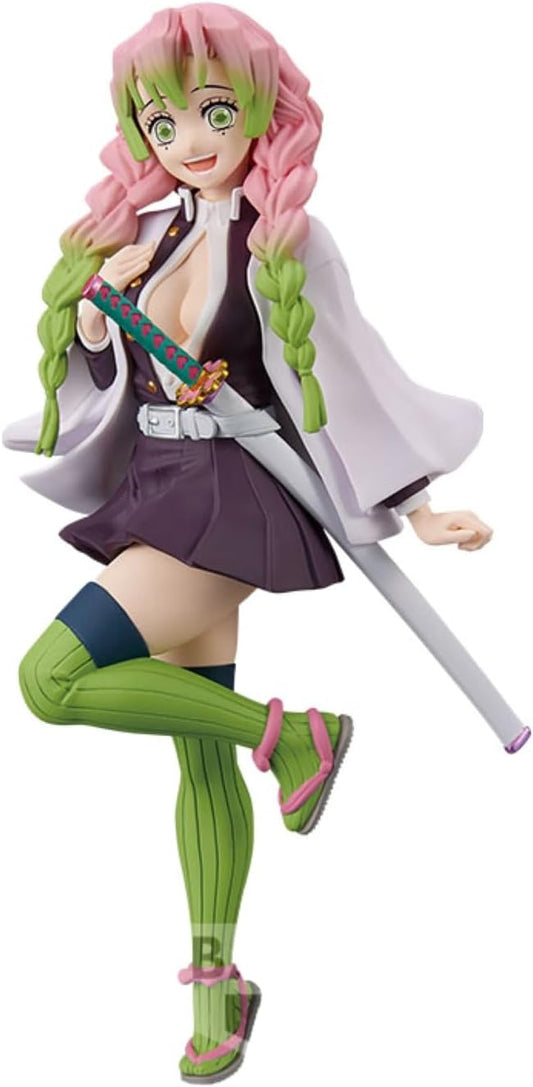 Banpresto - Demon Slayer: Kimetsu no Yaiba - Mitsuri Kanroji vol. 34, Bandai Spirits Figure - Figurio