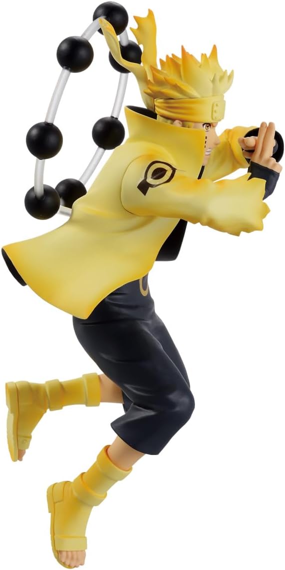 Banpresto - Naruto Shippuden - Uzumaki Naruto V, Bandai Spirits Vibration Stars Figure - Figurio