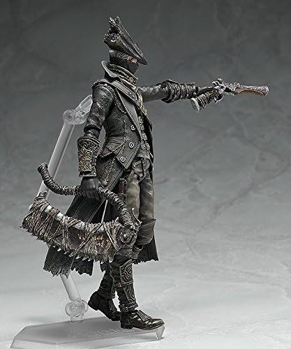 Max Factory Bloodborne: Hunter Figma Action Figure - Figurio