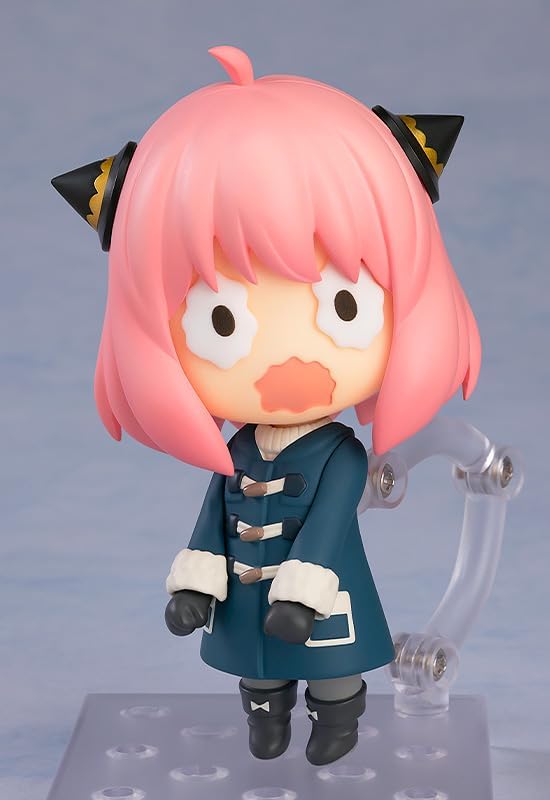 Good Smile Company Spy x Family: Anya Forger (Winter Clothes Ver.) Nendoroid Action Figure - Figurio