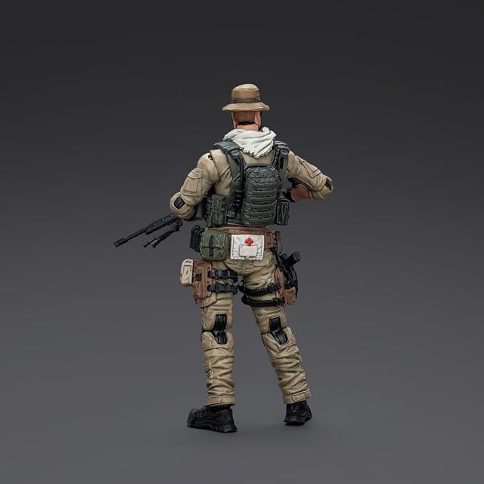 JOYTOY 1/18 Action Figures U.S.Army Delta Assault Squad Sniper Collection Models Christmas Birthday Gifts - Figurio