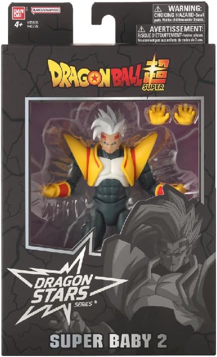 Dragon Ball Super - Dragon Stars - Super Baby 2, 6.5" Action Figure - Figurio