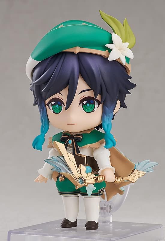 Good Smile Genshin Impact: Venti Nendoroid Action Figure, Multicolor - Figurio