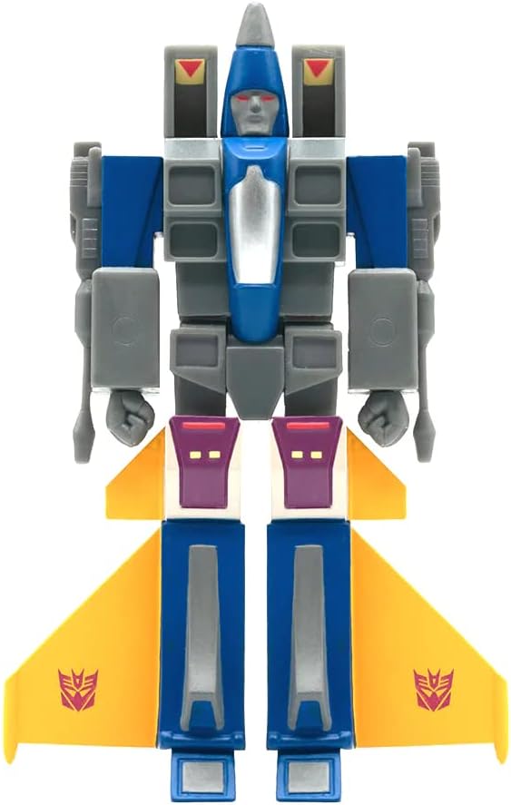 Super7 Transformers Dirge 3.75 in ReAction Figure - Figurio