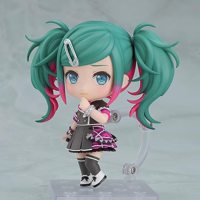 Good Smile Company Hatsune Miku: Colorful Stage! Hatsune Miku (School Sekai Ver.) Nendoroid Action Figure - Figurio