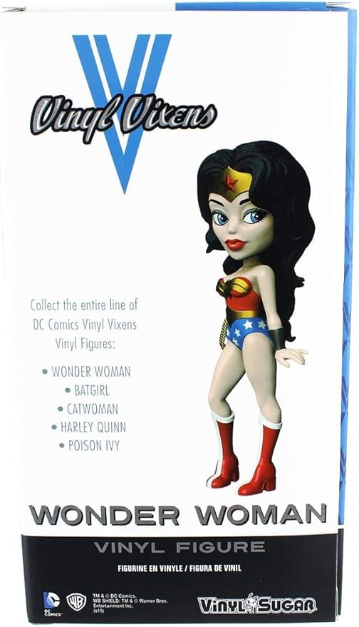 FUNKO VINYL VIXENS: Classic DC - Wonder Woman - Figurio