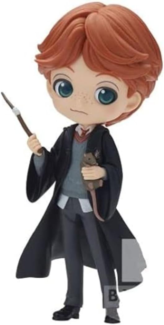 Banpresto - Harry Potter - Ron Weasley (ver. B), Bandai Spirits Q Posket Figure - Figurio