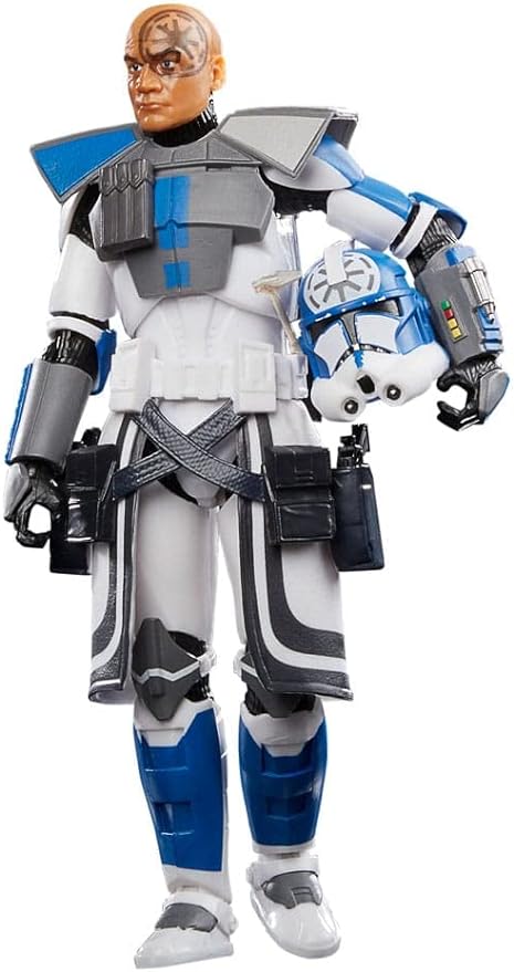 Hasbro The Clone Wars - Commandant Clone Jesse - Figurine Black Series 15cm - Figurio