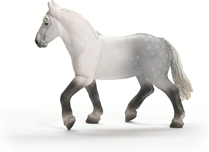 Schleich Farm World New 2024 Farm Animal Toy Percheron Mare Figurine - Figurio