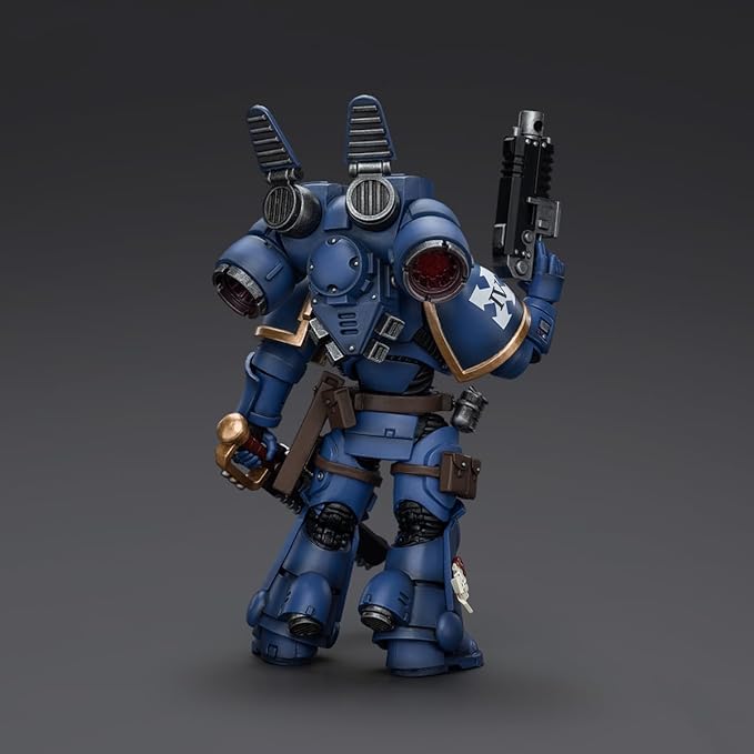 JOYTOY Warhammer 40,000 1/18 Action Figures Ultramarines Jump Pack Intercessors Intercessor 1 Collection Models Christmas Birthday Gifts - Figurio