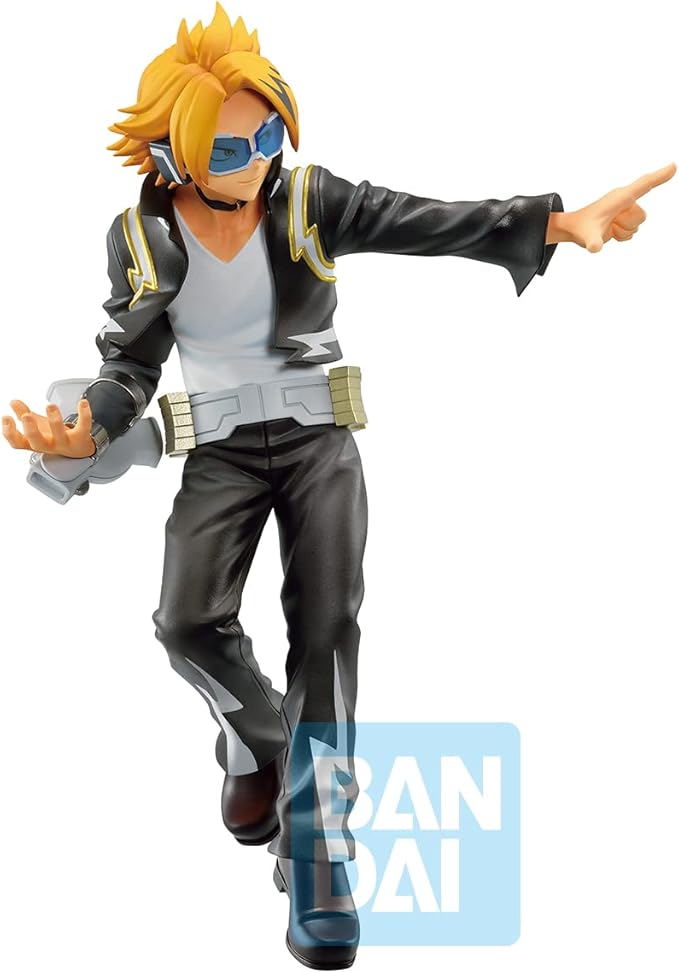 Bandai Spirits Ichibansho - My Hero Academia - Denki Kaminari (Next Generations!! 2) Collectible Figure - Figurio