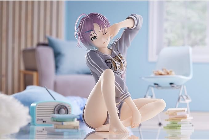 Banpresto - The Idolm@Ster Shiny Colors - Toru Asakura, Bandai Spirits Relax Time Figure - Figurio