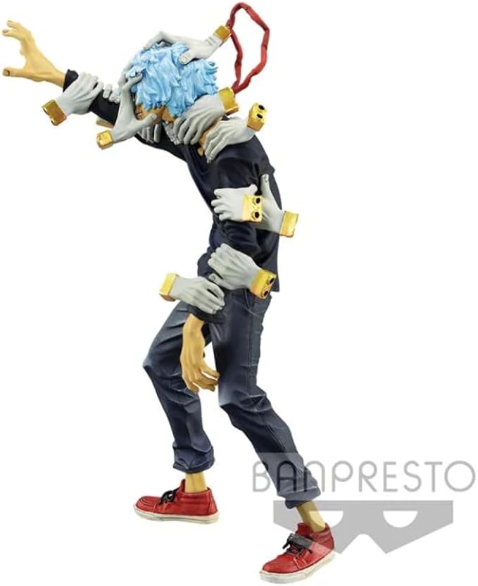 Banpresto My Hero Academia Chronicle Figure Academy Vol.4-Tomura Shigaraki- - Figurio