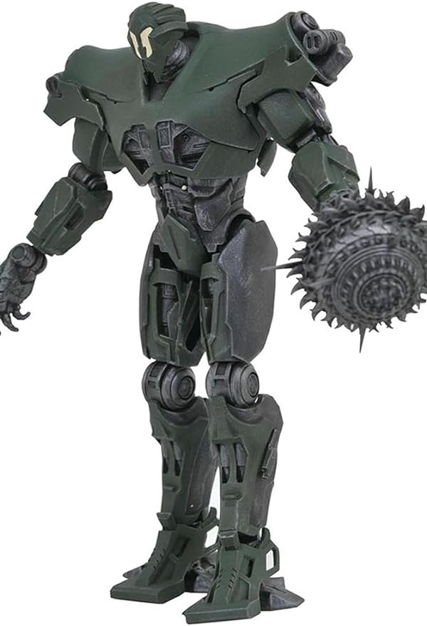 Diamond Select Toys Pacific Rim 2: Titan Redeemer Deluxe Action Figure, Multicolor - Figurio