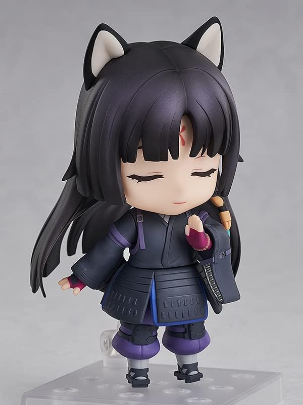 Good Smile Arknights: Saga Nendoroid Action Figure, Multicolor - Figurio