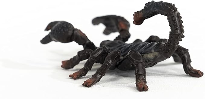 Schleich Wild Life, Insect and Bug Animal Toys for Boys and Girls, Emperor Scorpion Toy Figurine, Ages 3+ - Figurio