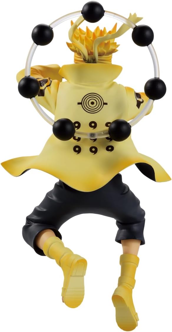 Banpresto - Naruto Shippuden - Uzumaki Naruto V, Bandai Spirits Vibration Stars Figure - Figurio