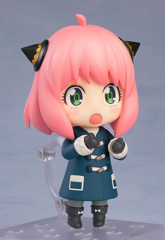 Good Smile Company Spy x Family: Anya Forger (Winter Clothes Ver.) Nendoroid Action Figure - Figurio