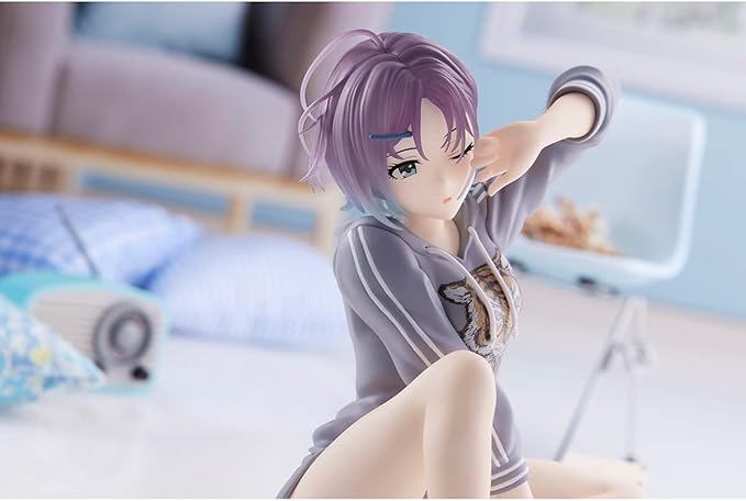 Banpresto - The Idolm@Ster Shiny Colors - Toru Asakura, Bandai Spirits Relax Time Figure - Figurio