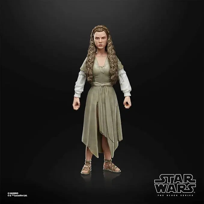 STAR WARS The Black Series Princess Leia (Ewok Village) Toy 6-Inch-Scale Return of The Jedi Collectible Figure Kids Ages 4 and Up - Figurio