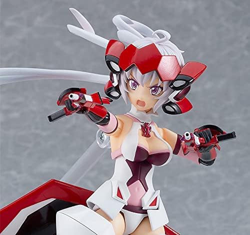 Good Smile Symphogear GX: Act Mode Chris Yukine Non-Scale Action Figure, Multicolor - Figurio