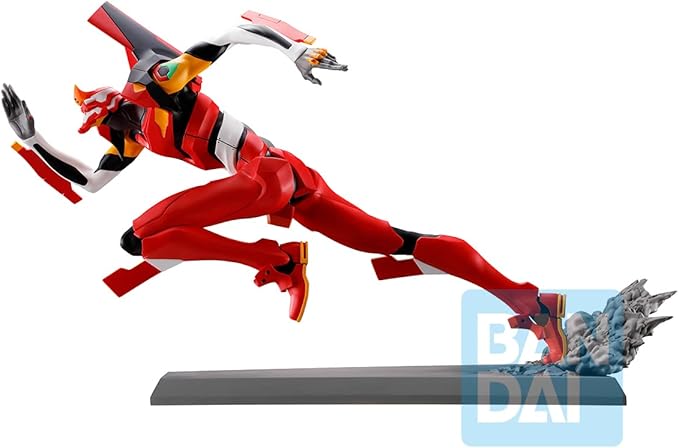 Bandai Spirits Ichibansho - Evangelion 3.0 + 1.0 - EVA-02 (Sprint!), Collectible Figure - Figurio