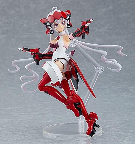 Good Smile Symphogear GX: Act Mode Chris Yukine Non-Scale Action Figure, Multicolor - Figurio