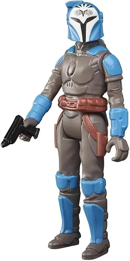 STAR WARS Retro Collection Bo-Katan Kryze Toy 3.75-Inch-Scale The Mandalorian Collectible Action Figure, Toys for Kids 4 and Up - Figurio