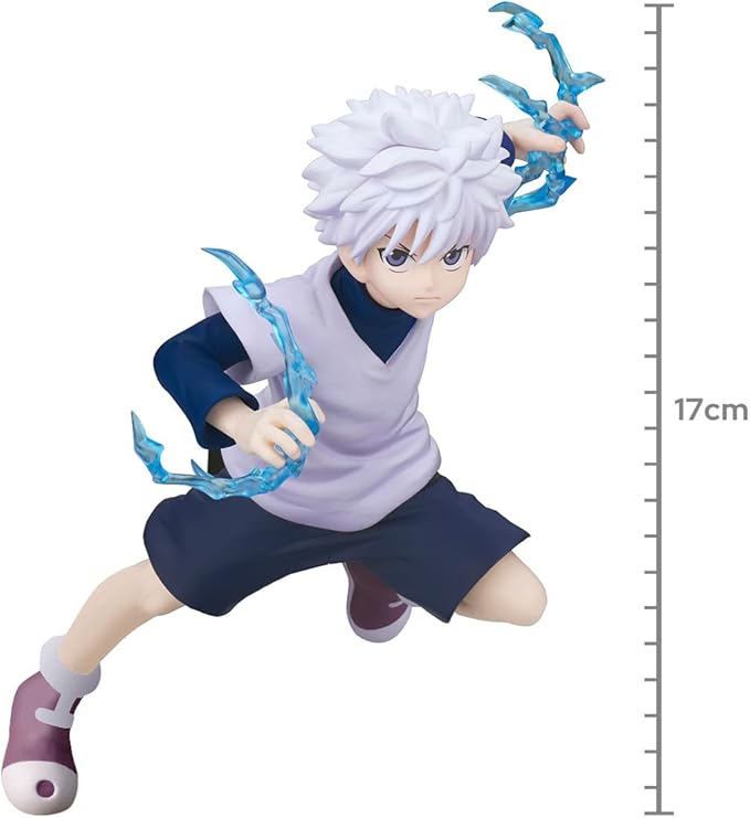 Banpresto - Hunter x Hunter - Killua, Bandai Spirits Vibration Stars Figure - Figurio